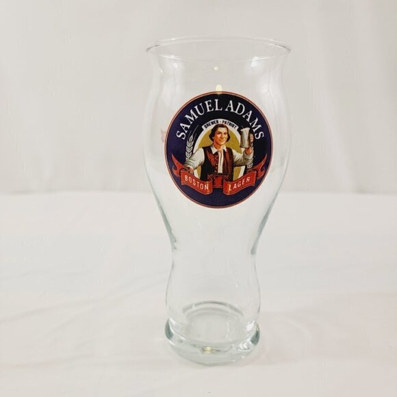 Samuel Adams Boston Lager Special Edition Cheers to 30 Years – Beer Glass - Picture 14 of 16